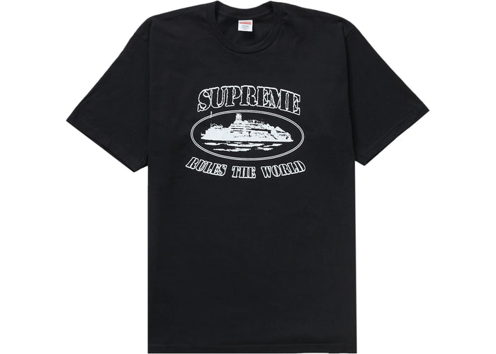 Supreme x Corteiz Rules The World T-Shirt