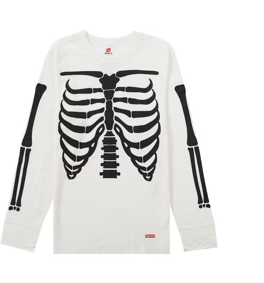 Supreme Hanes Bones Thermal Crew 'Natural'
