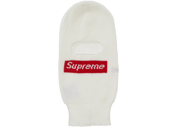 Supreme x New Era Logo Knitted Balaclava