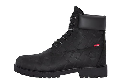 SUPREME x Timberland Black Boots