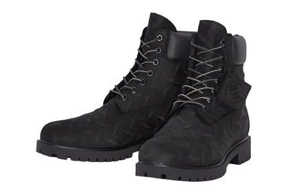 SUPREME x Timberland Black Boots