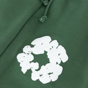 Denim Tears Cotton Wreath Shorts Green