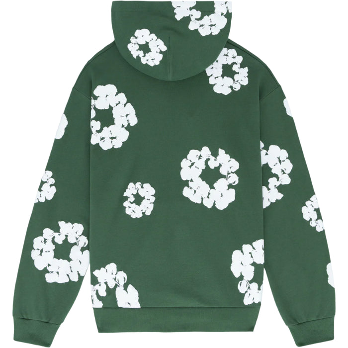 Denim Tears Cotton Wreath Hoodie Green