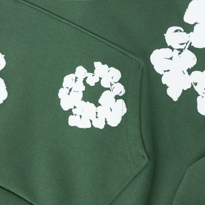 Denim Tears Cotton Wreath Hoodie Green