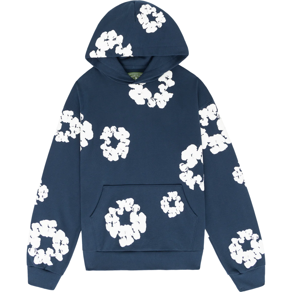 Denim Tears Cotton Wreath Hoodie