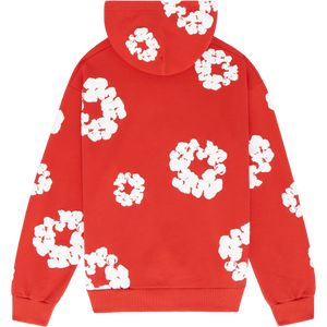 Denim Tears Cotton Wreath Hoodie Red
