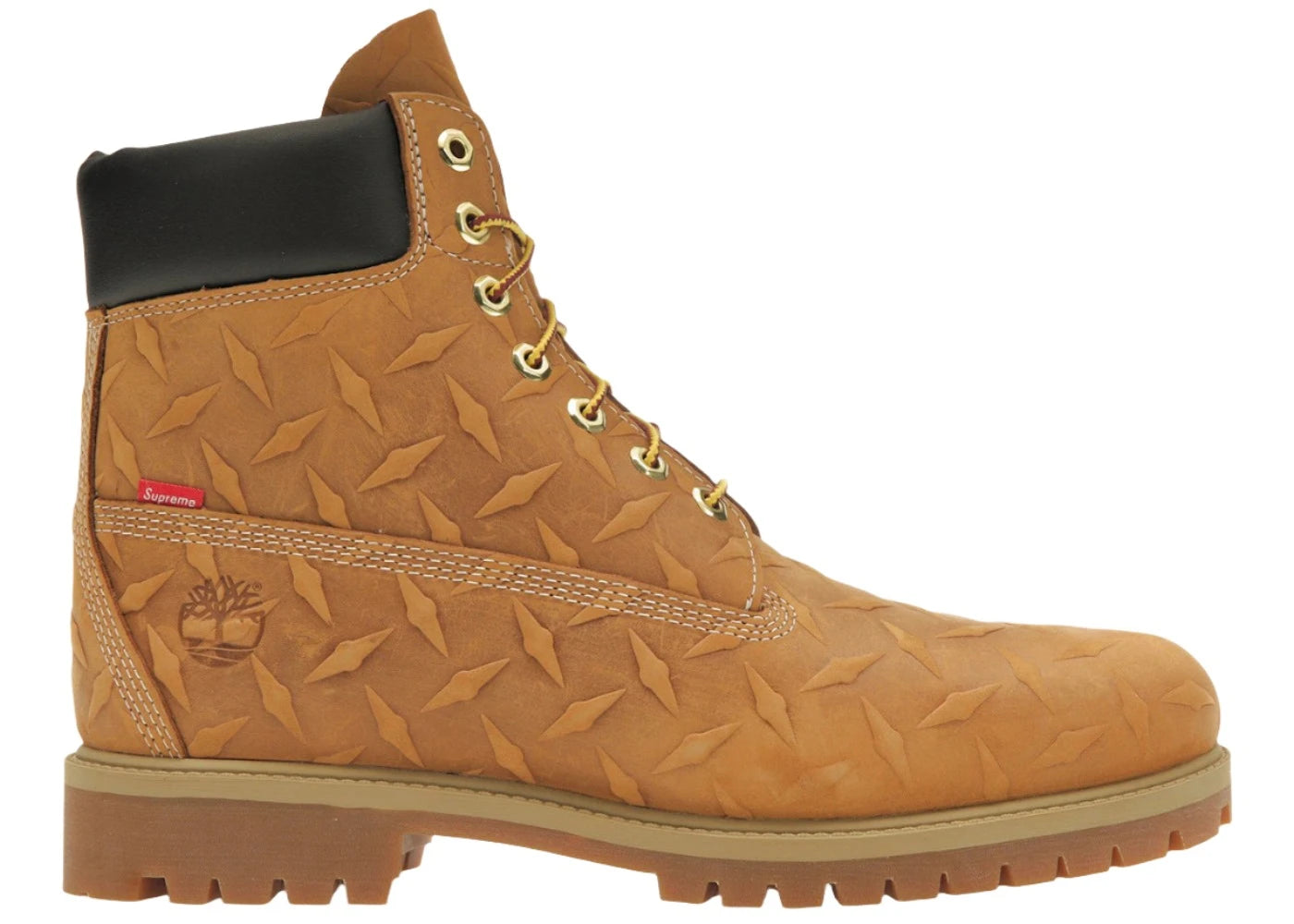 SUPREME x Timberland Boots Brown