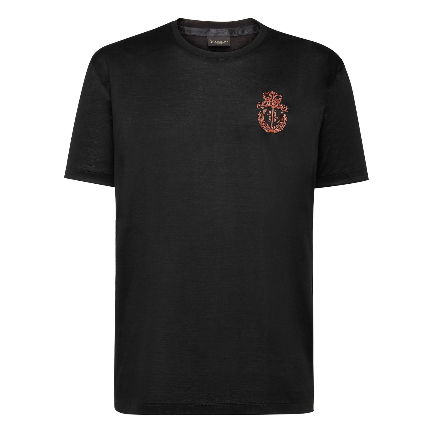 Billionaire Round neck SS Crest T-shirt