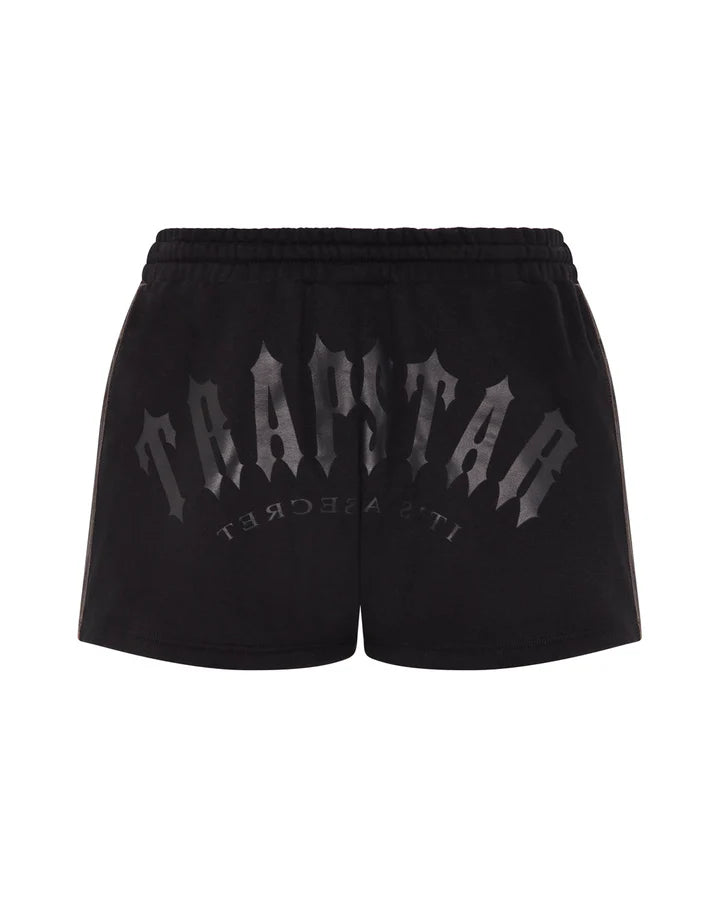 Trapstar Women's Irongate Panel Shorts 'Black'