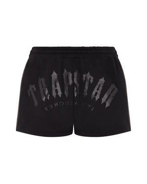 Trapstar Women's Irongate Panel Shorts 'Black'
