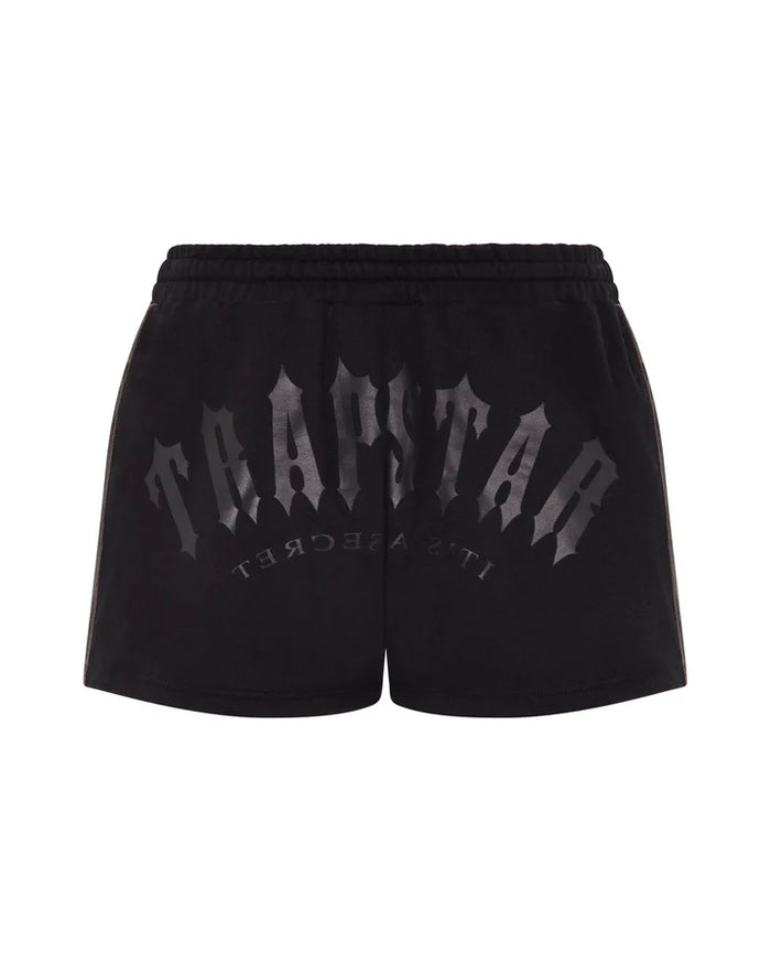 Trapstar Women's Irongate Panel Shorts 'Black'