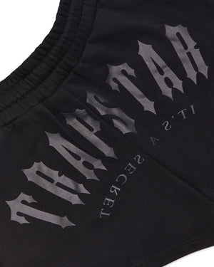Trapstar Women's Irongate Panel Shorts 'Black'