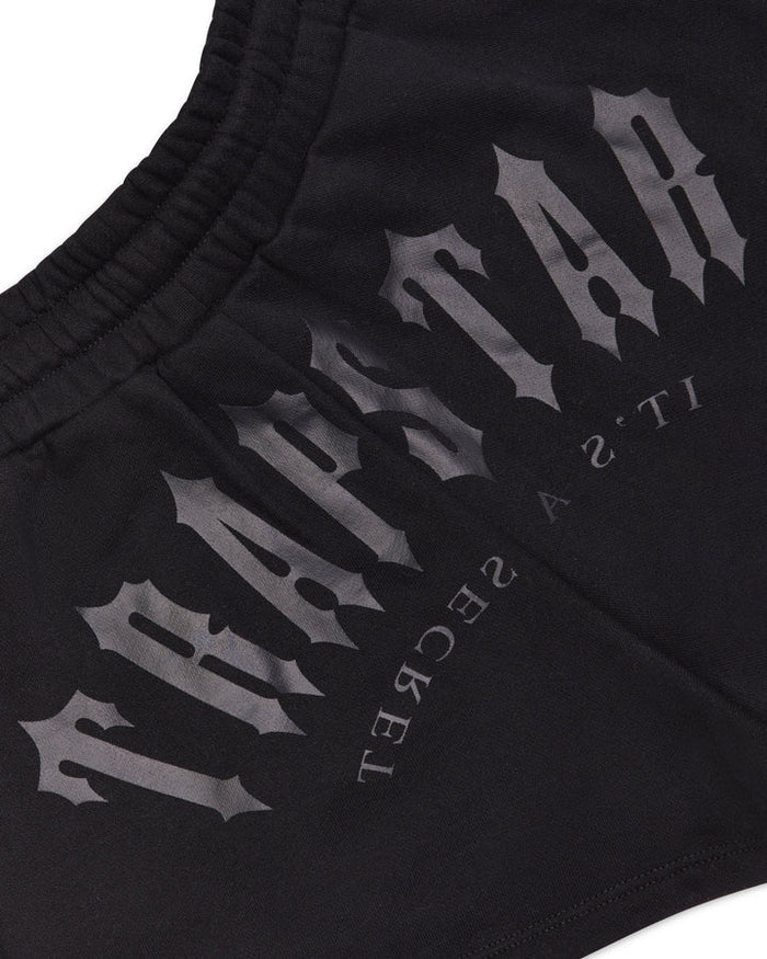 Trapstar Women's Irongate Panel Shorts 'Black'