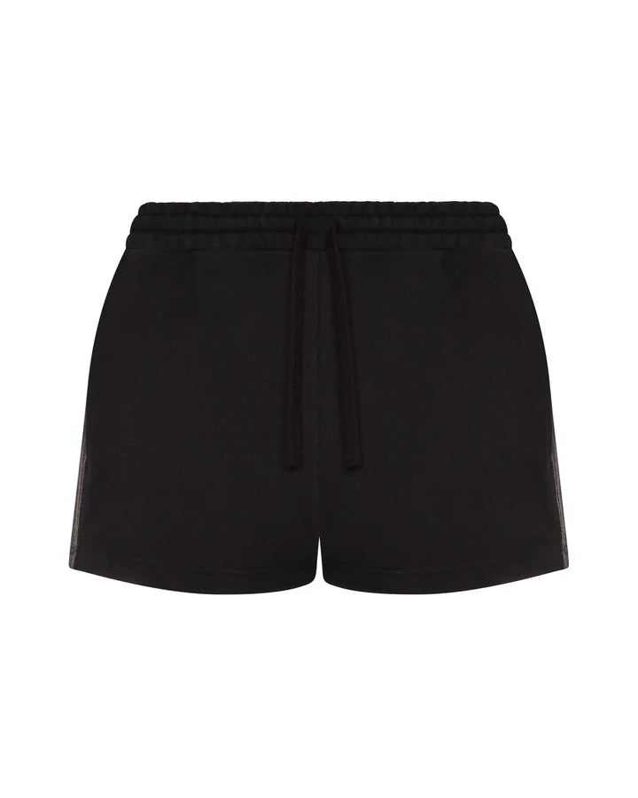 Trapstar Women's Irongate Panel Shorts - Black