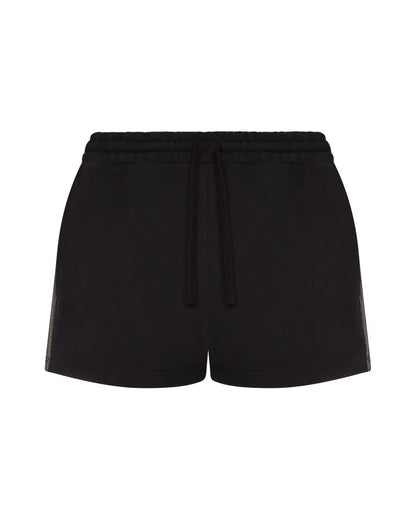 Trapstar Women's Irongate Panel Shorts - Black