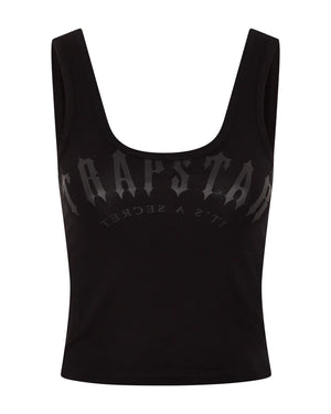 Trapstar Women's Irongate Arch Vest Black