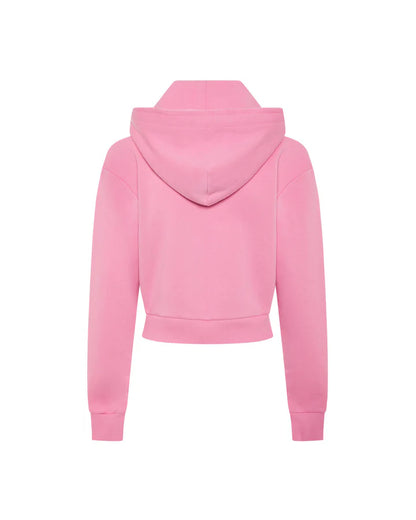 Trapstar WOMEN'S IRONGATE CHENILLE ZIP THROUGH TRACK TOP - PINK