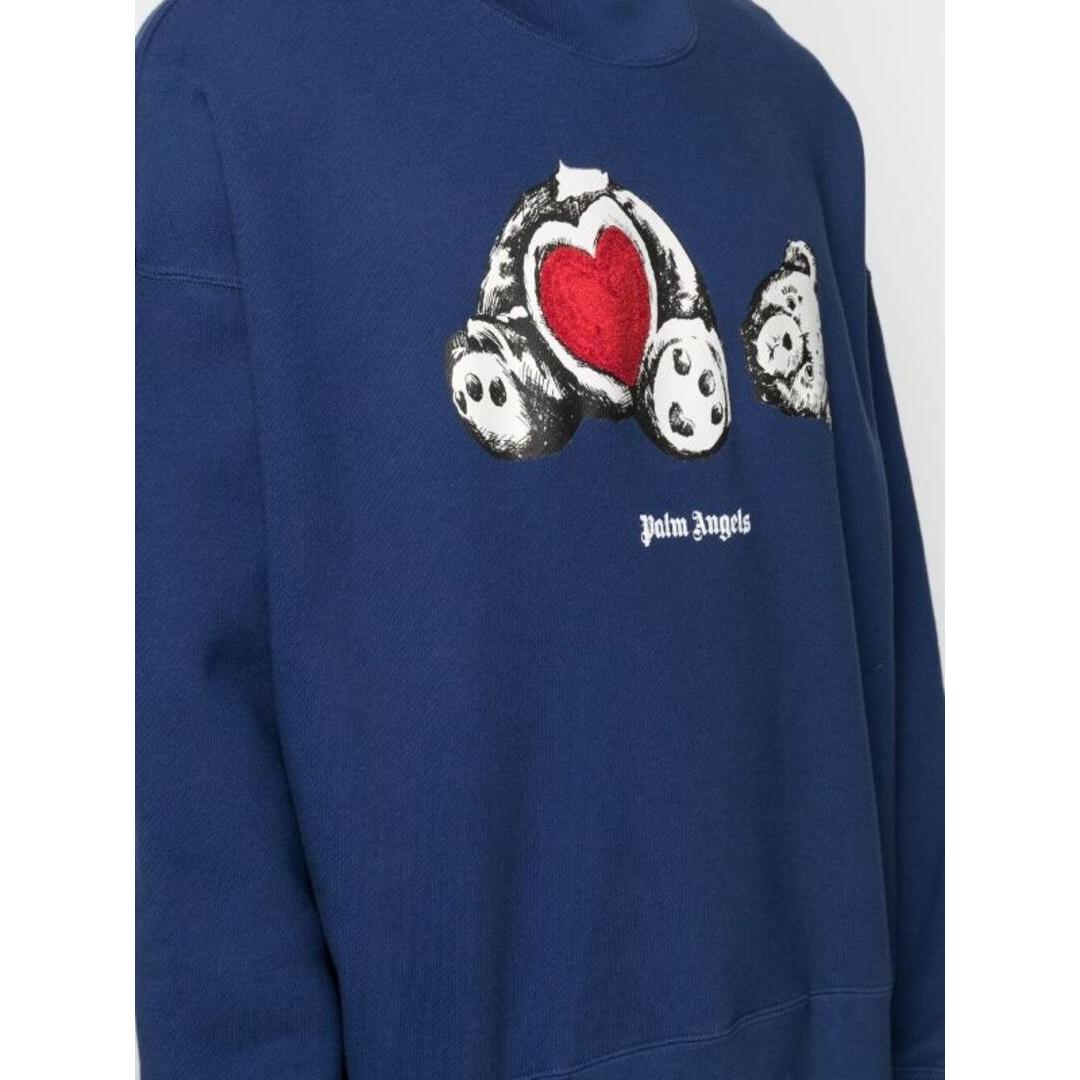 PALM ANGELS BEAR IN LOVE SWEATSHIRT