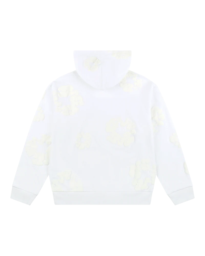 Denim Tears Mono Cotton Wreath Sweatshirt White