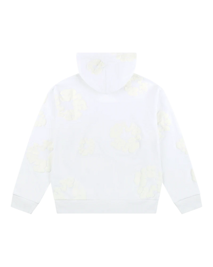 Denim Tears Mono Cotton Wreath Sweatshirt White