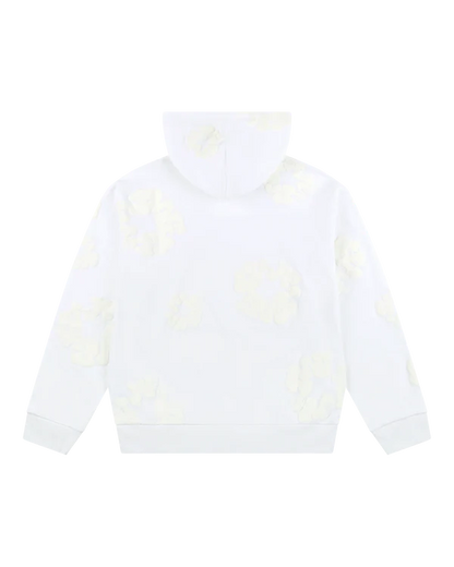 Denim Tears Mono Cotton Wreath Sweatshirt White