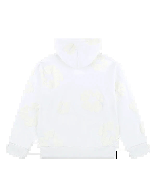 Denim Tears Mono Cotton Wreath Sweatshirt 'White'