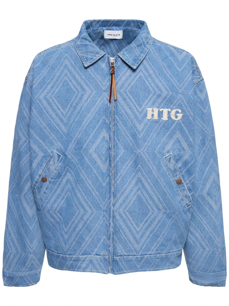 HONOR THE GIFT Diamond Denim Jacket