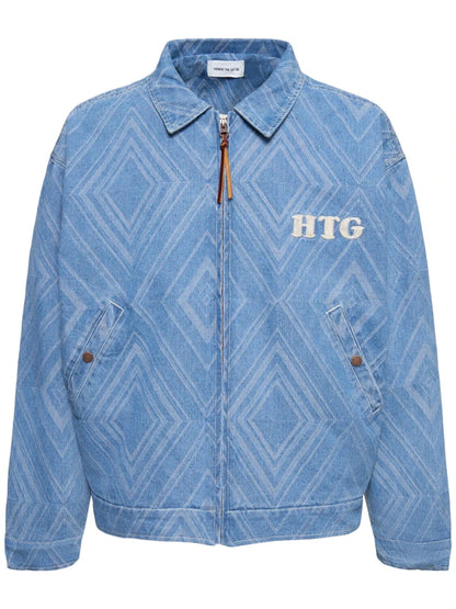 HONOR THE GIFT Diamond Denim Jacket