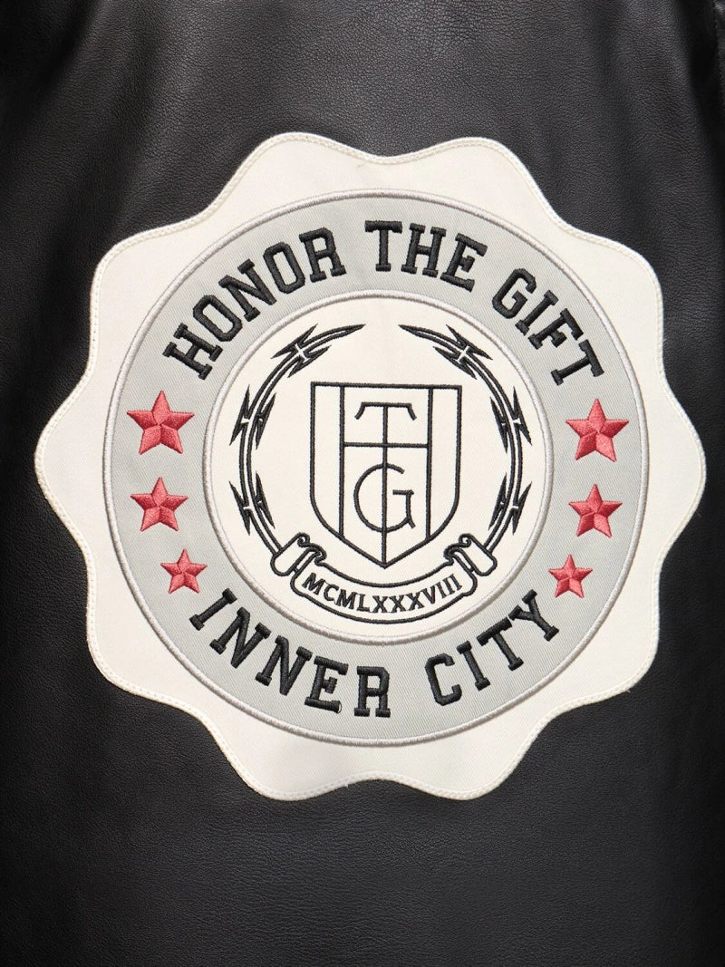 HONOR THE GIFT Leather Vest