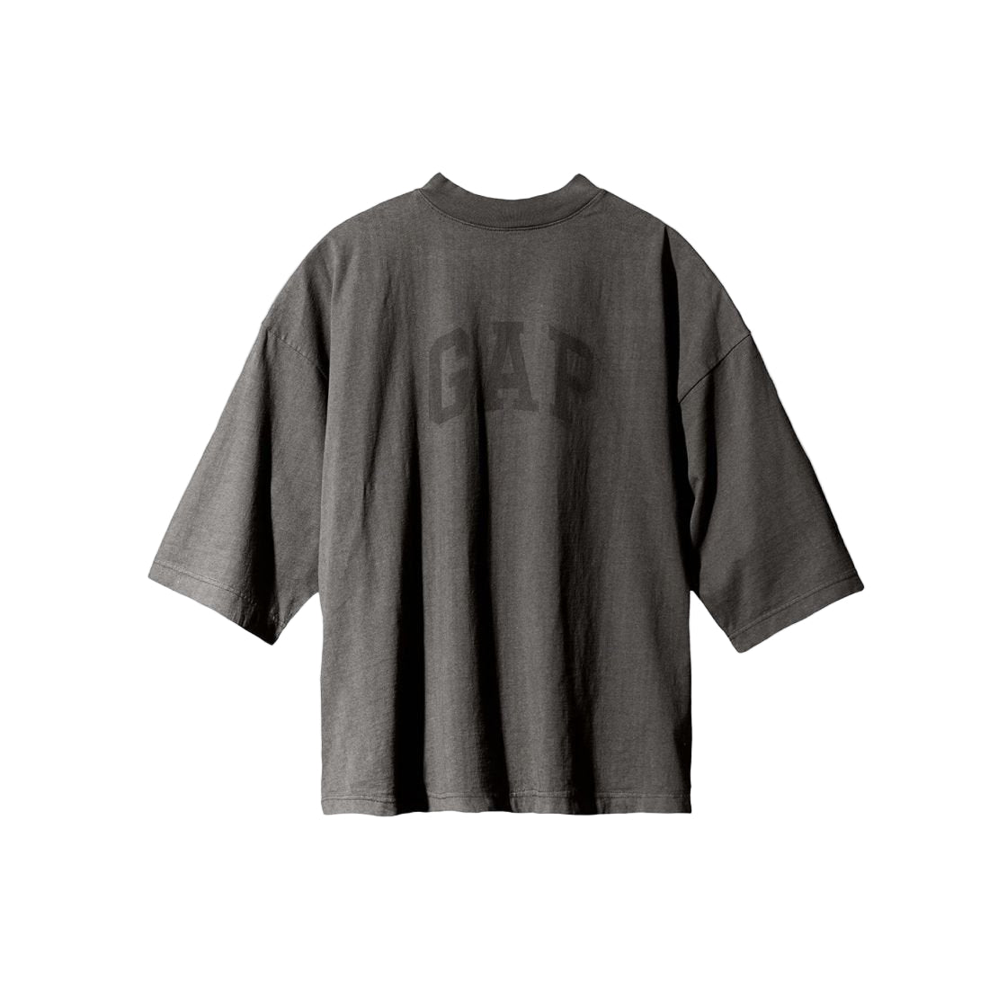 Yeezy GAP Engineered by Balenciaga Dove 3/4 Sleeve Tee 'Grey'