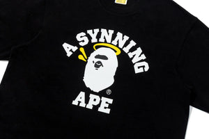 BAPE x Spotify x Central Cee College Relaxed Fit Tee