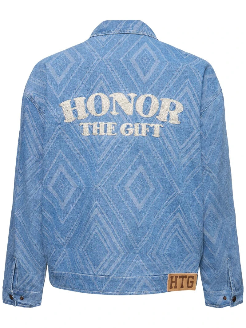 HONOR THE GIFT Diamond Denim Jacket