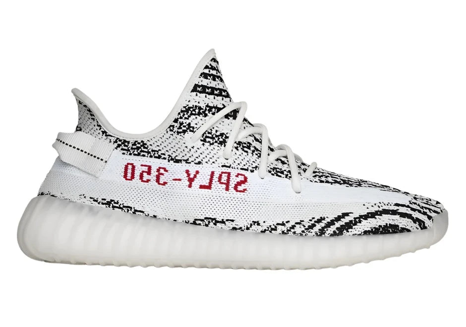 Yeezy Boost 350 Zebra Sneakers