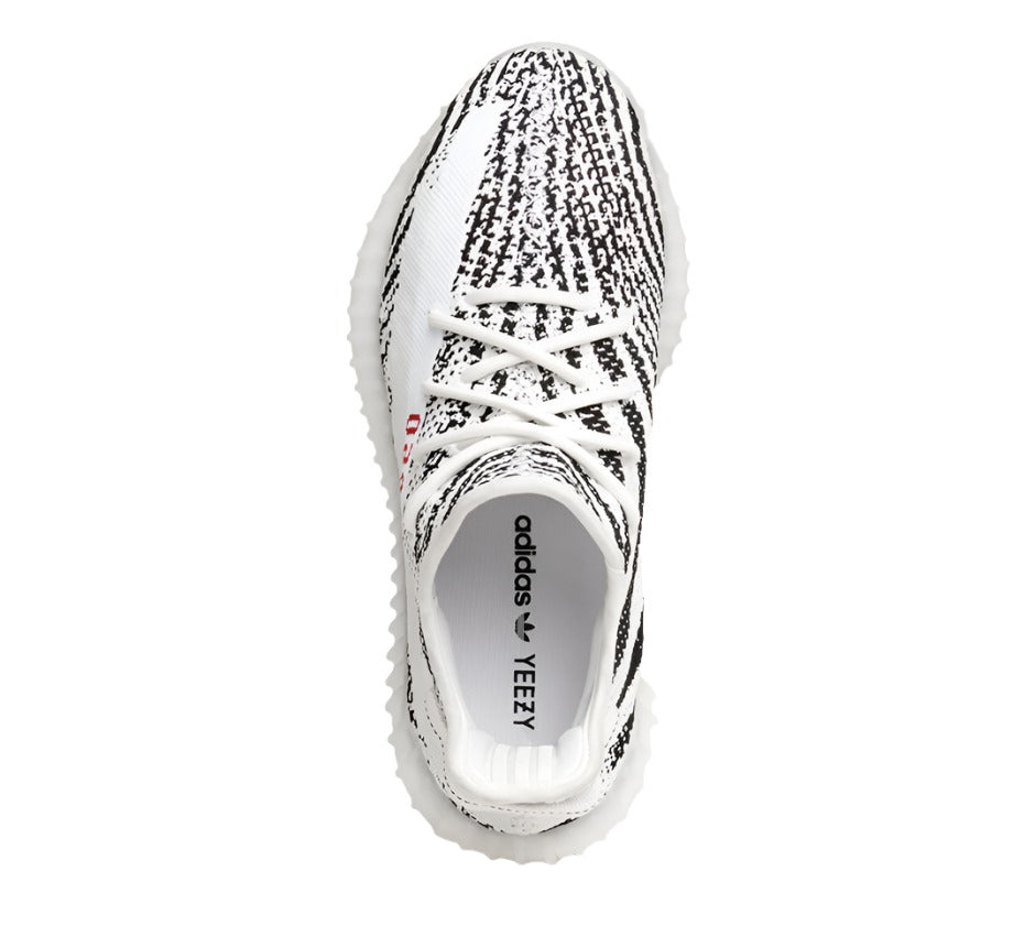 Yeezy Boost 350 Zebra Sneakers