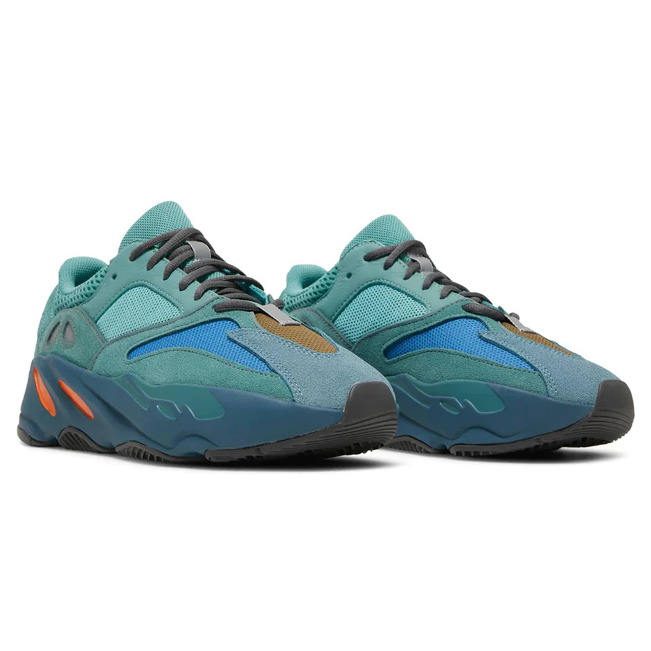 Yeezy Boost 700 Feded Azure Sneakers