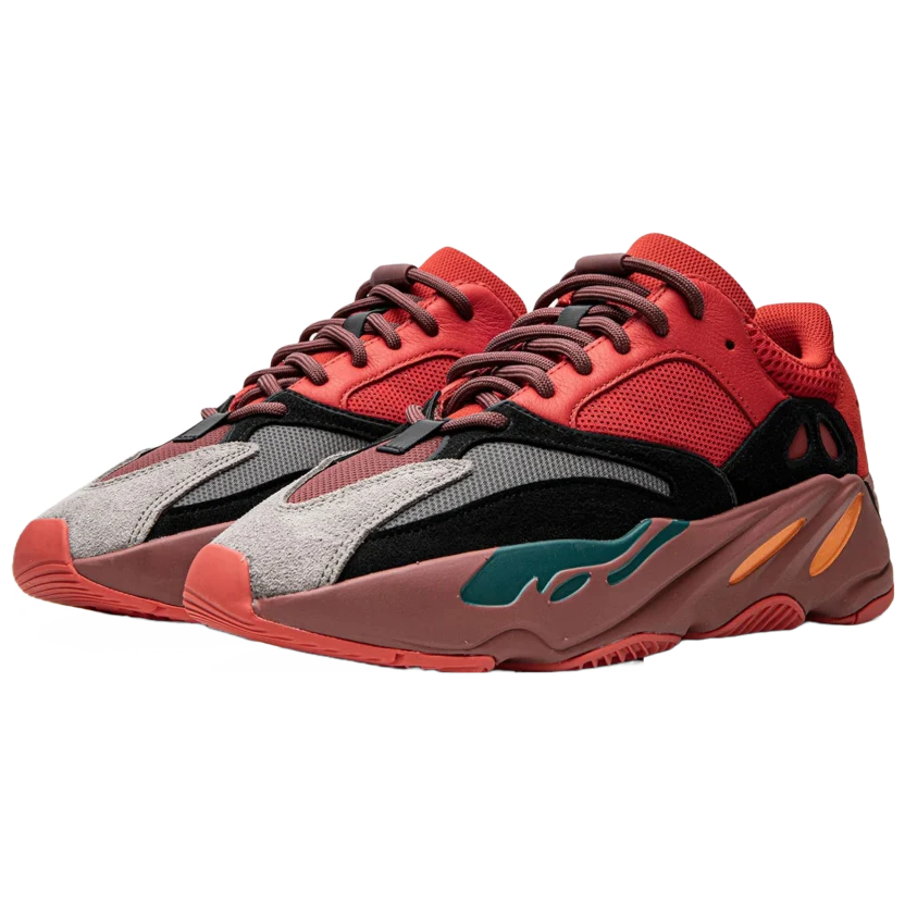 Yeezy Boost 700 Hi-Res Red Sneakers