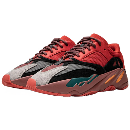 Yeezy Boost 700 Hi-Res Red Sneakers