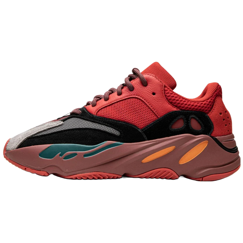 Yeezy Boost 700 Hi-Res Red Sneakers