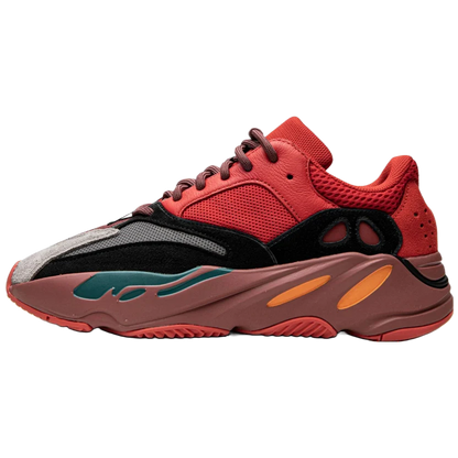 Yeezy Boost 700 Hi-Res Red Sneakers