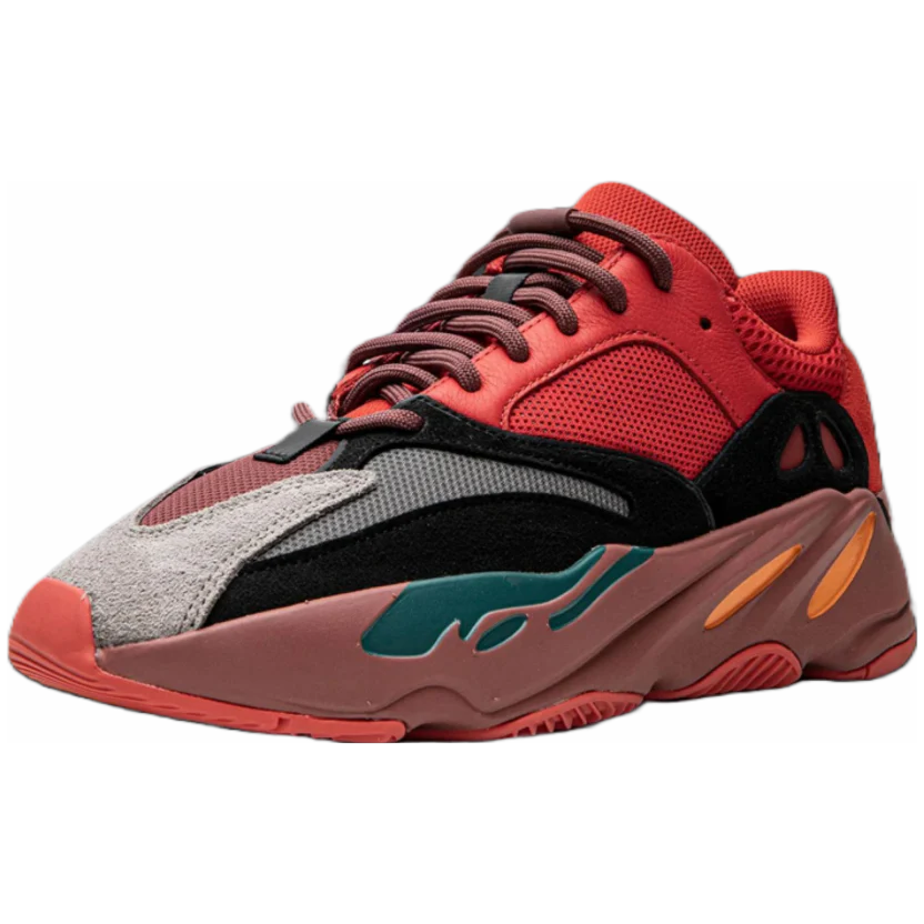 Yeezy Boost 700 Hi-Res Red Sneakers