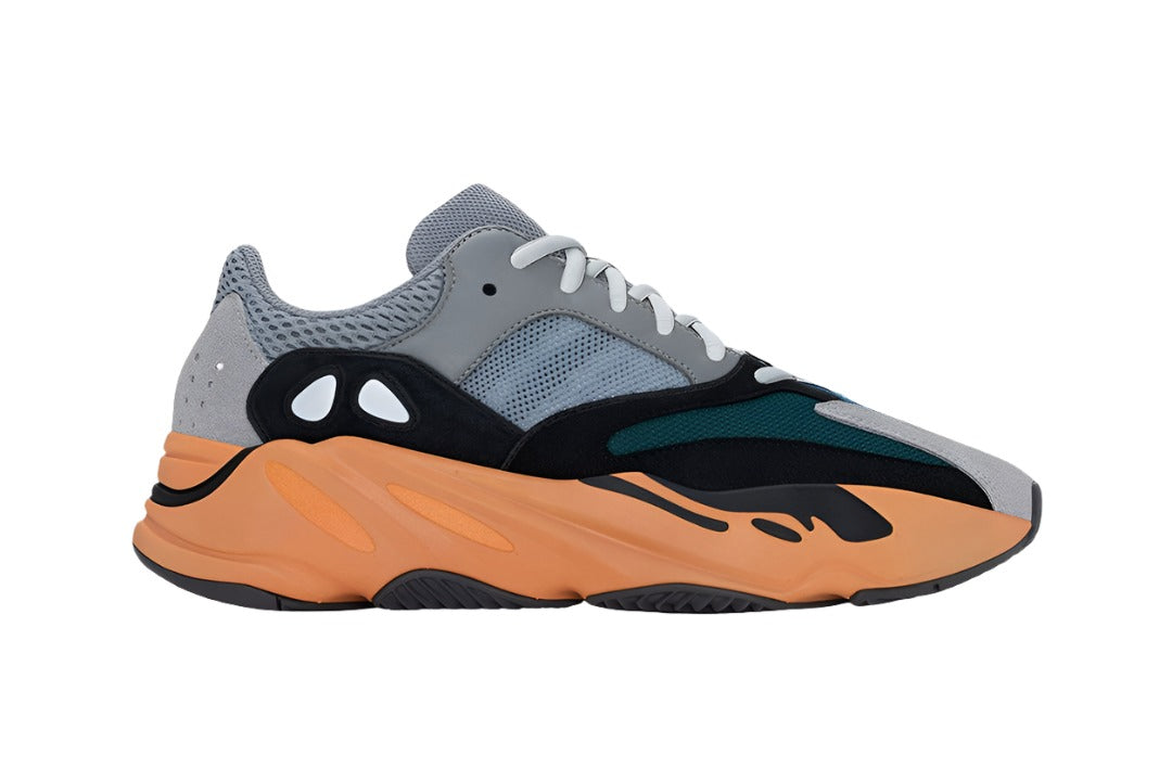 Yeezy Boost 700 Wash Orange Sneakers