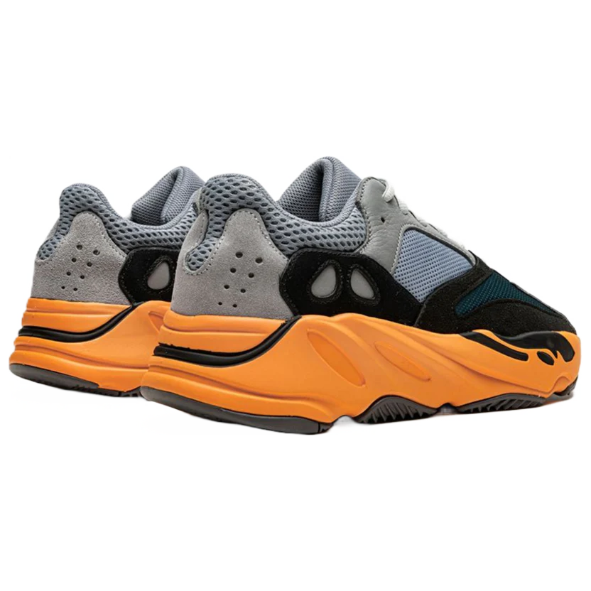 Yeezy Boost 700 Wash Orange Sneakers