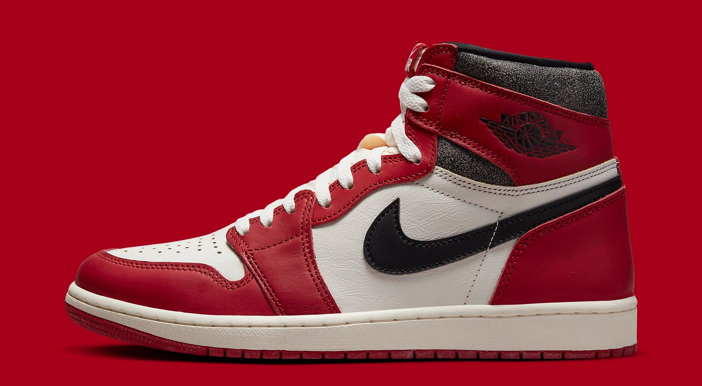 Jordan 1 Retro High OG Chicago Lost and Found