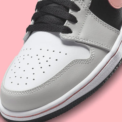 Jordan 1 Low Black Grey Pink