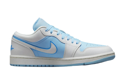 Jordan 1 Low Reverse Ice Blue