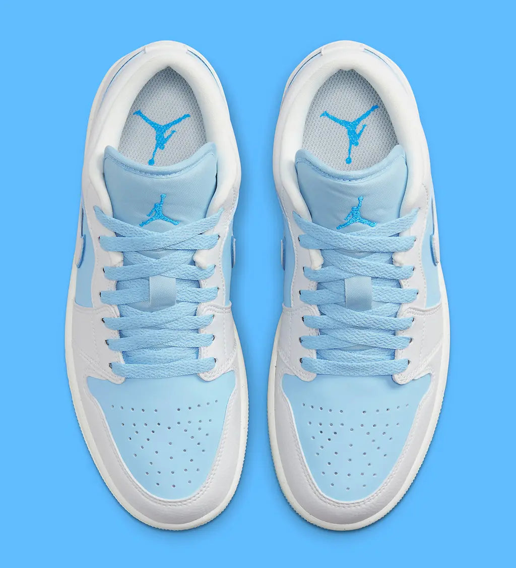 Jordan 1 Low Reverse Ice Blue