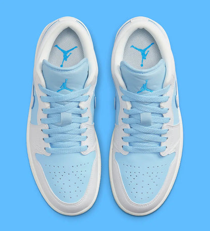 Jordan 1 Low Reverse Ice Blue