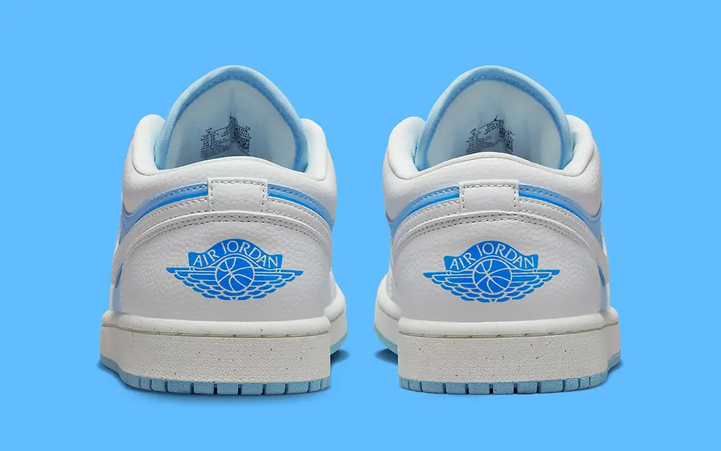 Jordan 1 Low Reverse Ice Blue