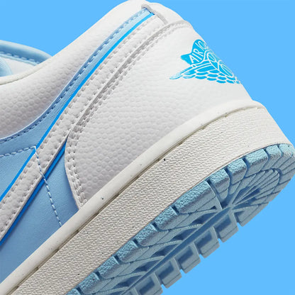 Jordan 1 Low Reverse Ice Blue