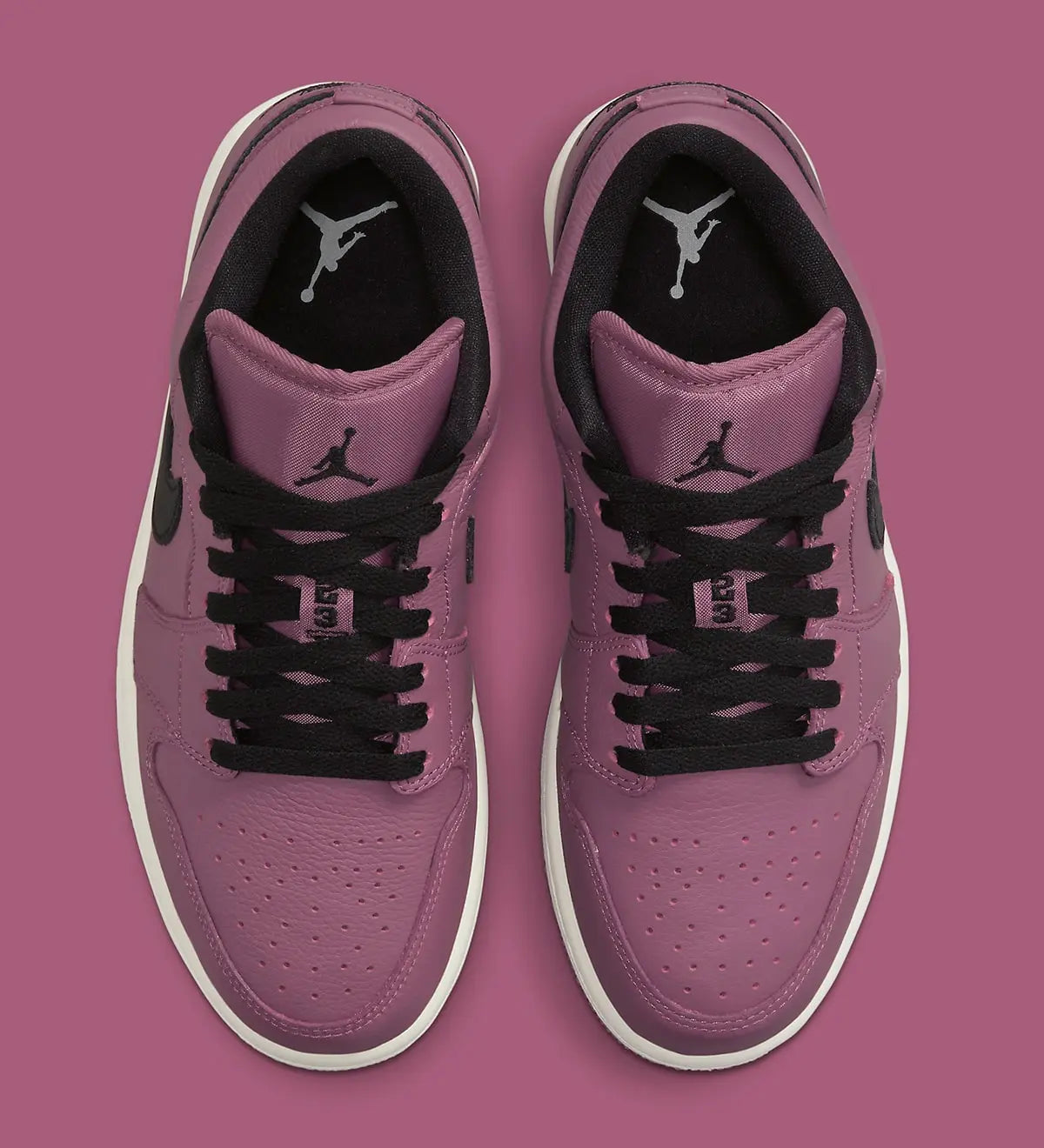 Jordan 1 Low Mulberry